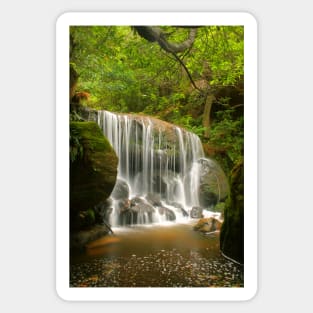 Blue Mountains waterfall Sticker